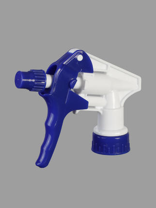 What are the types of trigger spray pumps