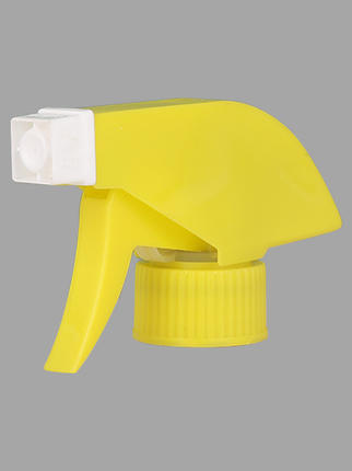 Most trigger sprayers feature a four-sided twist nozzle