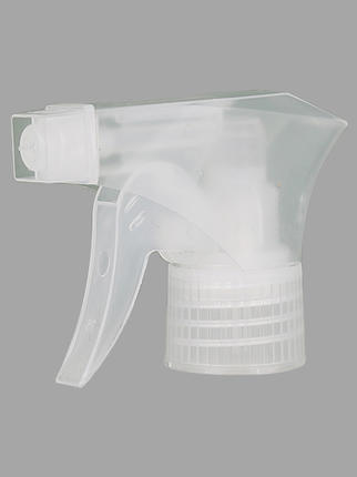 Trigger sprayers with a comfort design are generally bulkier and more bulky than other trigger sprayers