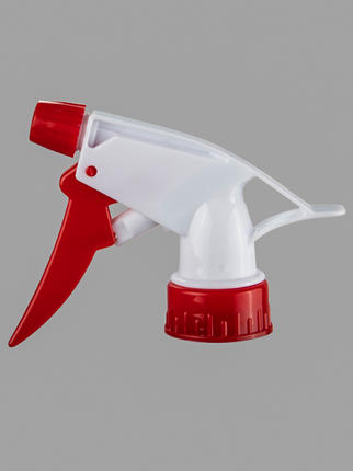 The trigger sprayer is made from a durable polypropylene (PP) material